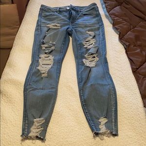 American Eagle Hi-Rise Jegging